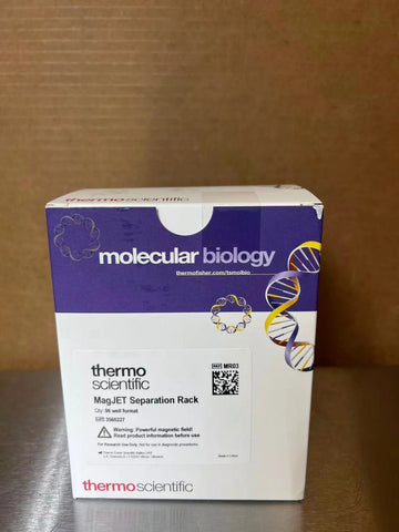 Thermo Scientific MagJET Separation Rack 96-Well MR03 Brand New Sealed