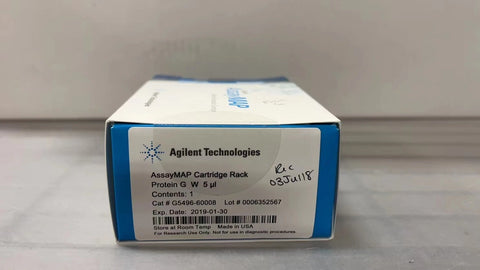 Agilent G5496-60008, AssayMAP 5 µL Protein G (PG-W) cartridges rack of 96.