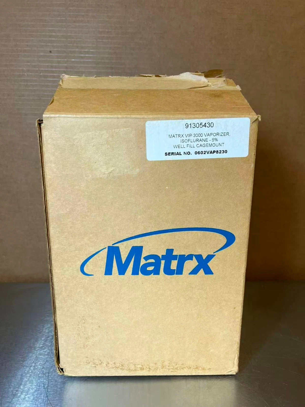 VetEquip 91305430 Isoflurane VIP 3000 Veterinary Vaporize, Well-Fill (Open Box)