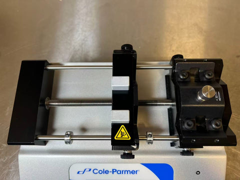 Cole-Parmer 788212C Touch Screen Programmable Syringe Pump 2022 MFG Tested Work