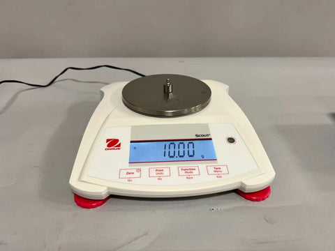 Ohaus STX1202 Scout STX Portable Balance, 1200 g x 0.01 g, Touchscreen
