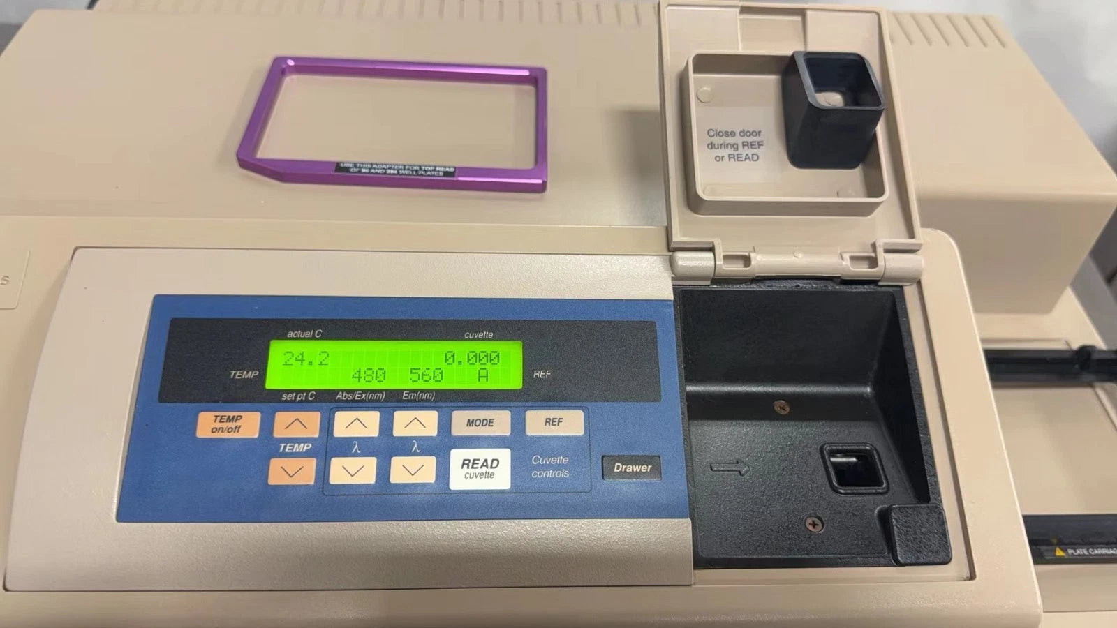 Molecular Devices SpectraMax M5 Plate Reader with Calibration and Warranty