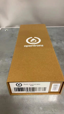 Opentrons 8 Channel P20 Gen2 999-00005 OT-2 Electronic Pipette Multi