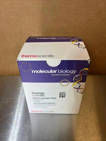 Thermo Scientific MagJET Separation Rack 96-Well MR03 Brand New Sealed