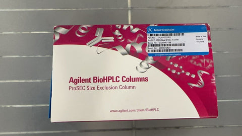 Sealed! Agilent PL1147-1501 ProSEC 300S, 7.5 x 50 mm, 5 µm, guard