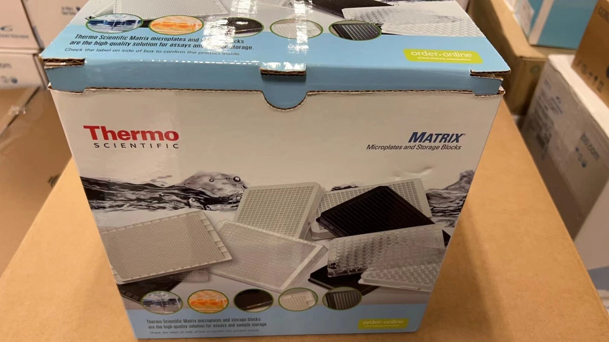 Thermo Scientific Matrix Microplates 96 well, clear, V bottom #4919, 80 /case