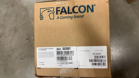 Falcon 15 mL High Clarity Centrifuge Tube Conical Bottom 352097, 500/Cs