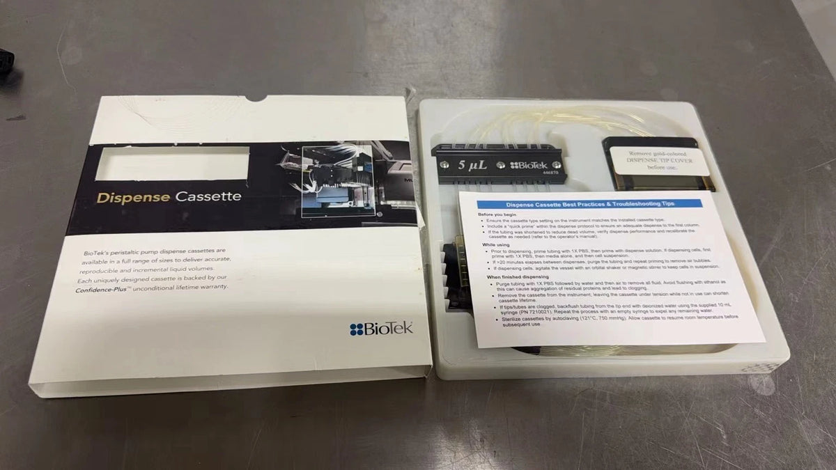 AGILENT BIOTEK 5uL Peristaltic Pump Dispense Cassette EL406 MultiFlo FX 7170011