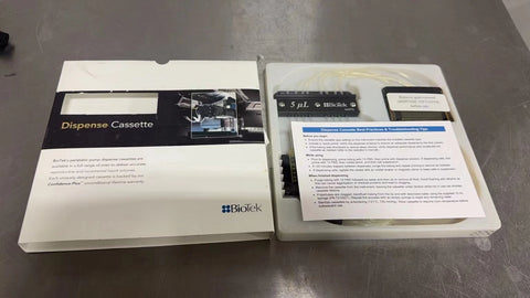 AGILENT BIOTEK 5uL Peristaltic Pump Dispense Cassette EL406 MultiFlo FX 7170011