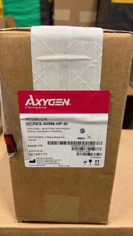 Axygen/Corning RES-SW96-HP-SI, Single well, 96 bottom, High profile, Sterile