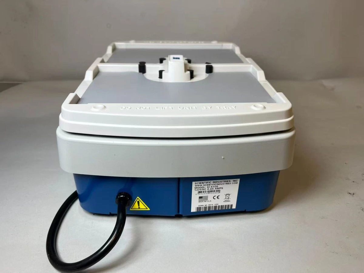 Scientific Industries SI-4100 Multiplate Genie Timed Mixing Shaker 500 - 3000RPM