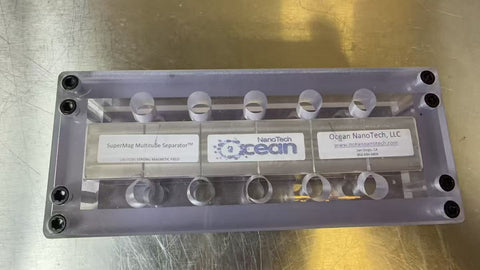 Ocean Nanotech MMS SuperMag Multitube Magnetic Separator