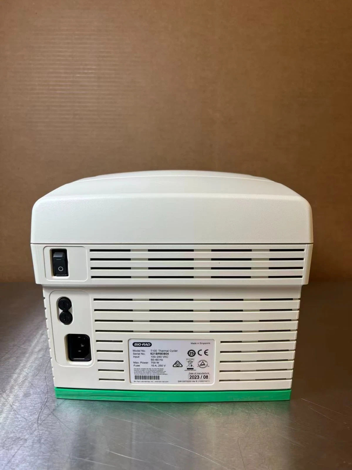2023 Clean BioRad T100 PCR Thermal Cycler 96 Well Block Fully Tested w/ Warrant (15 hours)