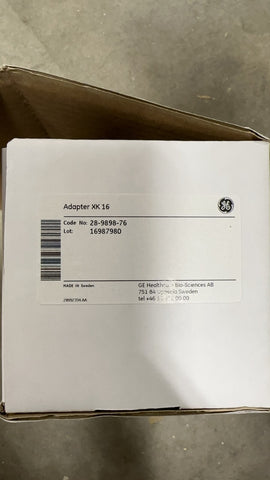 GE Healthcare 28-9898-76 Adapter for XK 16 Columns