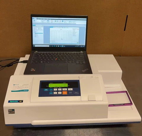 Molecular Devices SpectraMax M5e Multi-Mode Microplate Reader - Calibrated