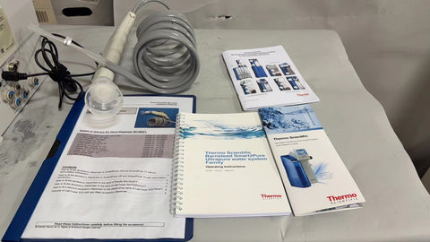 Thermo Scientific Smart2Pure 6 UV/UF Water Purification System with accessories