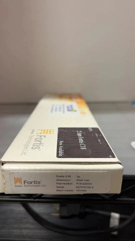 FORTIS TECHNOLOGIES COLUMN C18 50x2.1mm Fortis 3um F18020303
