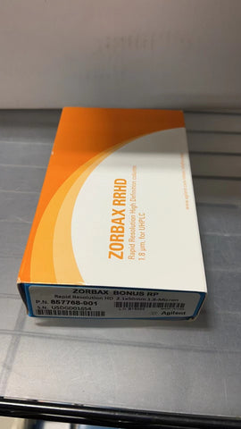 Sealed! Agilent ZORBAX Rapid Resolution HD 1.8 µm (1200 bar), 857768-901