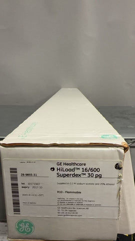 GE healthcare HiLoad 16/600 Superdex 30 pg Cytiva 28-9893-31