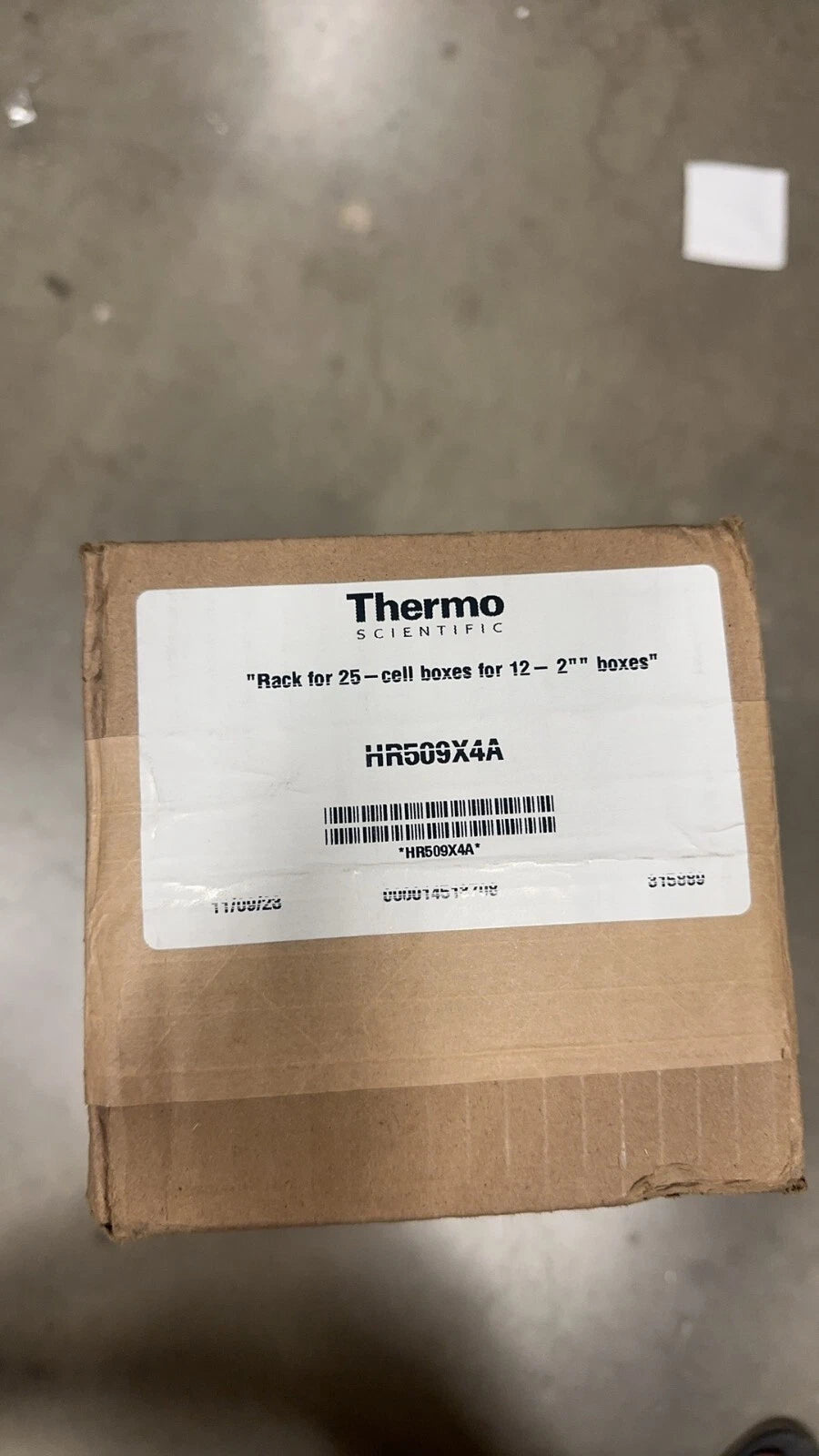 Thermo Scientific HR509X4A Ultra-low Temperature Freezer Racks For 2.0mL