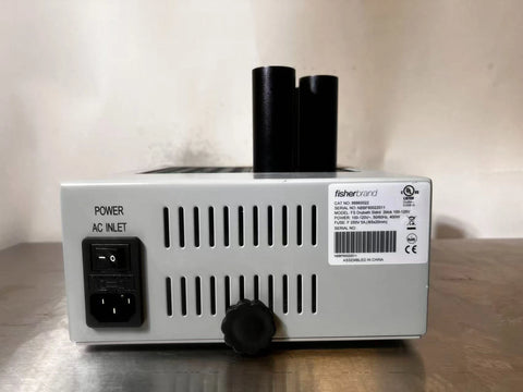 Fisherbrand 88860022 Isotemp Digital Dry Bath Block Heater w/ 3 Blocks