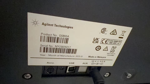 2023 Agilent Cary 60 UV-Vis G6860A + C Technologies Solo VPE Variable Pathlength