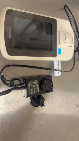 Thermo Invitrogen Qubit 4 DNA RNA Oligo Ion Protein Fluorometer w/warranty