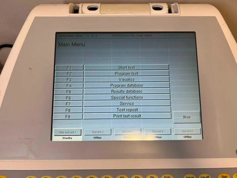 Sartorius 26288 Sartocheck 4plus Filter Integrity Tester 100-240v-ac