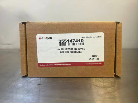 VICI C82x-1670D-CTC 10 cheminert port INJ VLV SS valve, 15000 psi