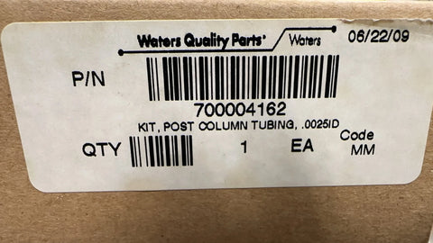 Waters KIT POST COLUMN TUBING.0025ID - 700004162