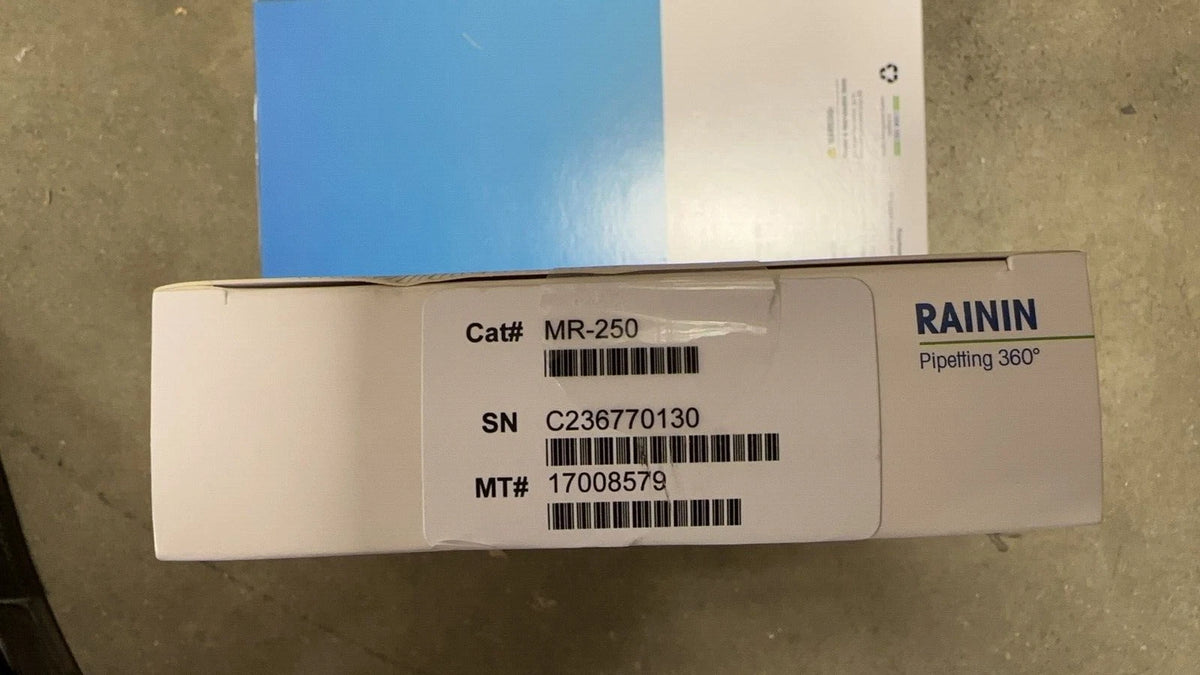 Rainin Pos-D Positive Displacement Pipette MR-250( 50-250 uL)
