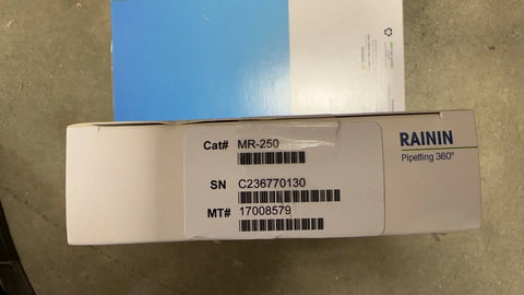 Rainin Pos-D Positive Displacement Pipette MR-250( 50-250 uL)
