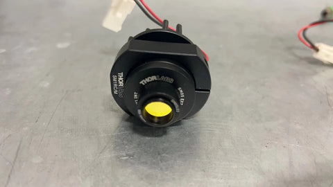 Thorlabs SM1A1 Adapter with External SM05 Threads, SM1RC/M - Slip Ring, lens