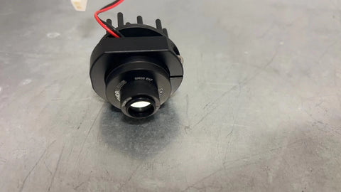 Thorlabs SM1A1 Adapter with External SM05 Threads, SM1RC/M - Slip Ring, lens