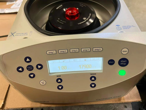 Eppendorf 5430 Micro-Centrifuge w/ FA-45-30-11 Rotor FULLY TESTED
