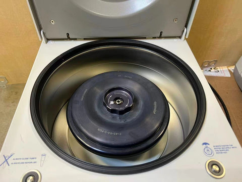 Eppendorf 5430 Micro-Centrifuge w/ FA-45-64-5-PCR Rotor FULLY TESTED