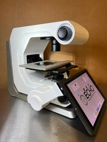 Echo Revolve RVL-100-G Fluorescence Microscope Olympus Objectives iPad