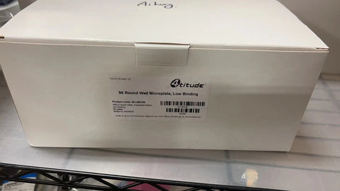 4titude 4TI-LB0109 96 Round Well Microplate, Low Binding