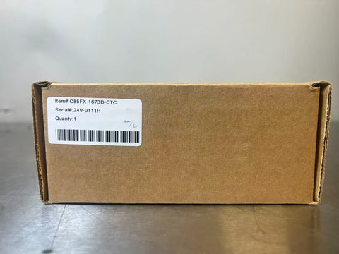 VICI C85FX-1673D-CTC 10 cheminert 6 port 15K valve, SS, 15000 psi