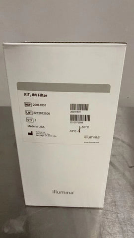 New Illumina IM Air Filter Kit 20041831 for NextSeq 2000, one left