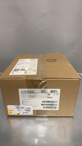CORNING Polystyrene 6-Well Flat Bottom Clear Well Plates 3471 (24/cs)