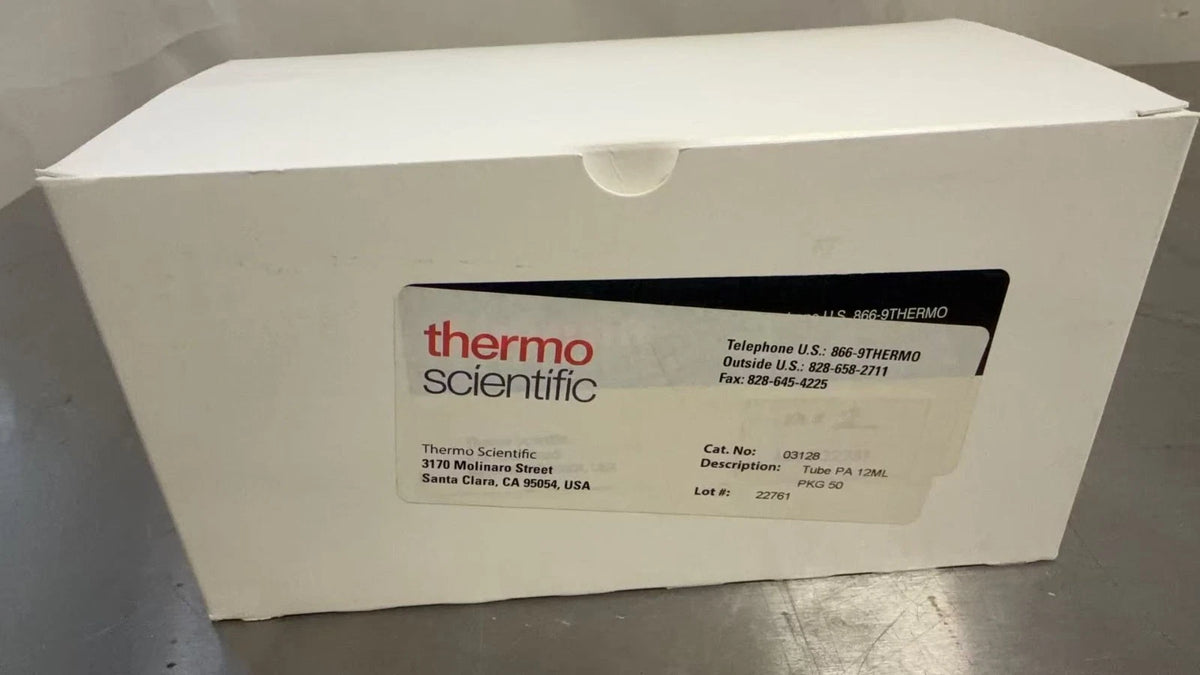 Thermo Scientific 03128 TUBE PA THINWALL 12.5ML PK/50