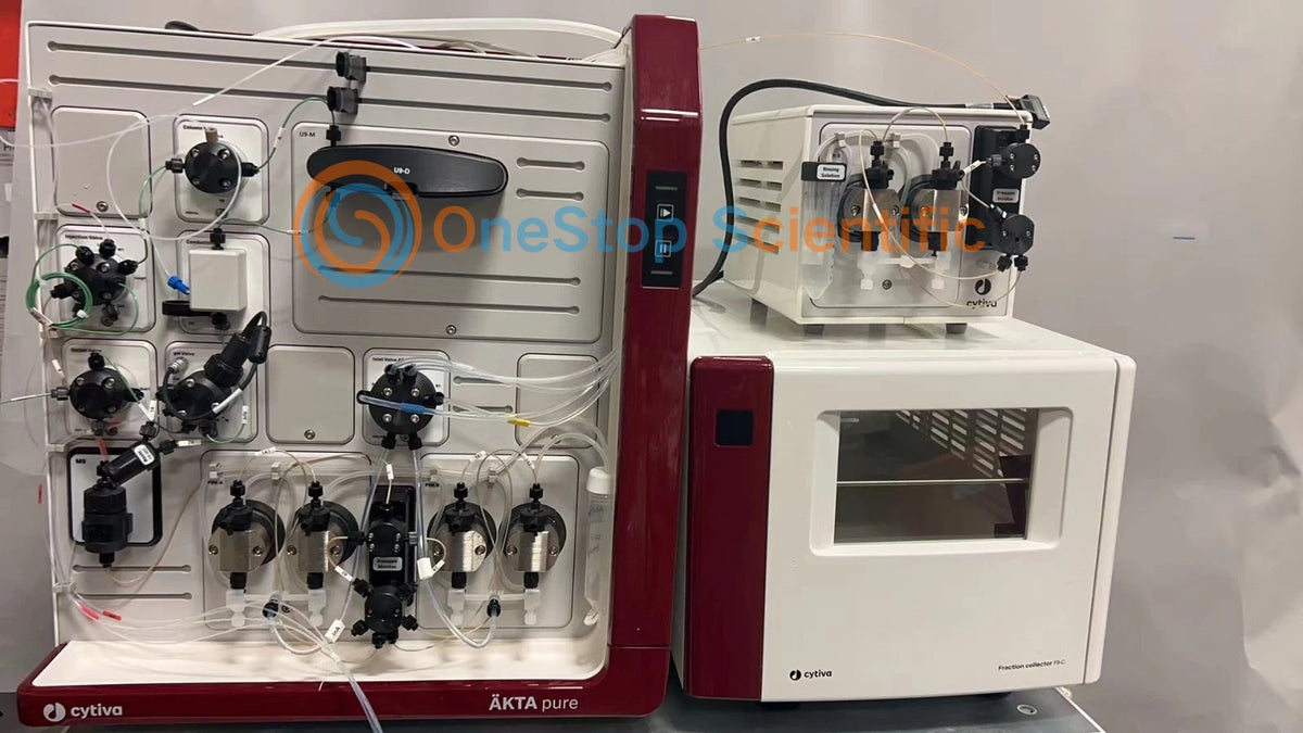 2024 Cytiva AKTA Pure 150 M FPLC System with F9-C & S9 with accessories