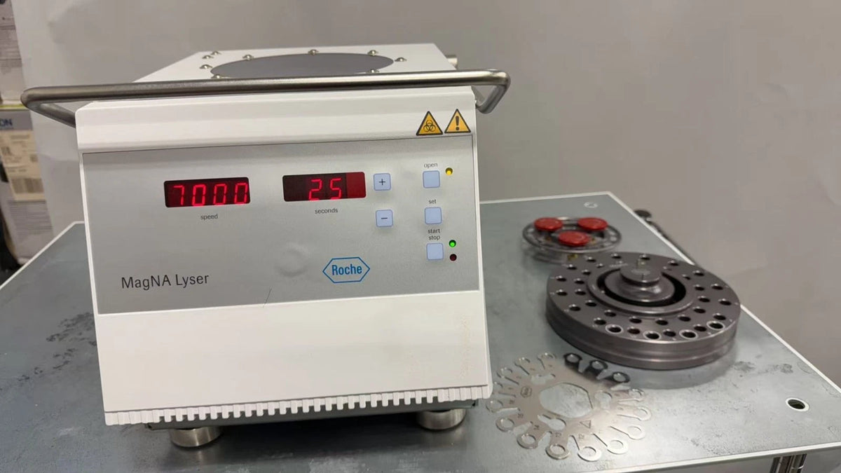 Roche Diagnostics MagNA Lyser 7000rpm homogenizer with Cooling Block