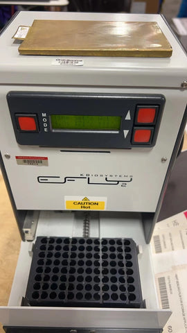 KBiosystems E-FLY Efly-2 Semi automated hand applied heat sealer