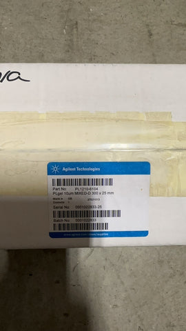 Agilent Technologies PLgel 10um MIXED-D 300 x 25 mm PL1210-6104