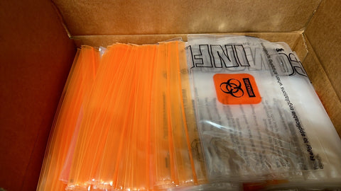 INFECON specimen bag Liquid Tight With Pocket 9x12 in. 250pcs 5022-IP
