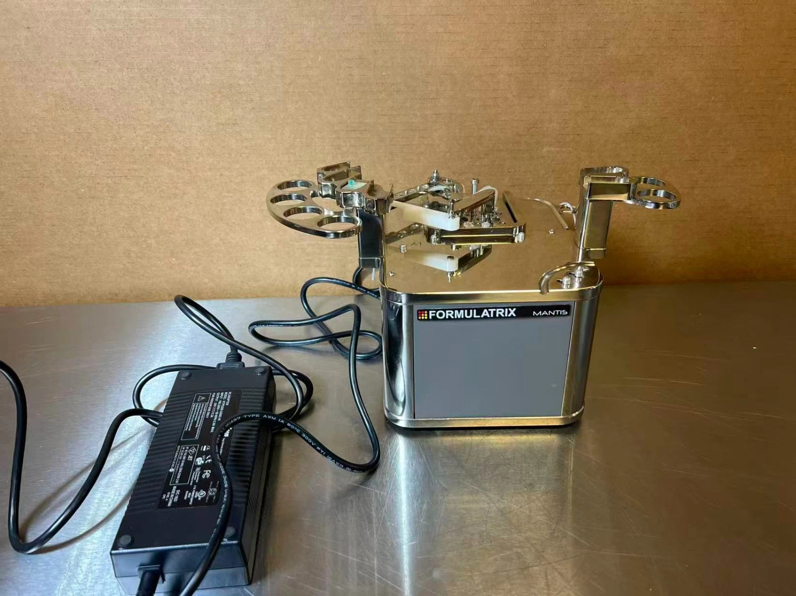 Formulatrix Mantis V3.1 ACC Microfluidic Liquid Dispenser AS-IS