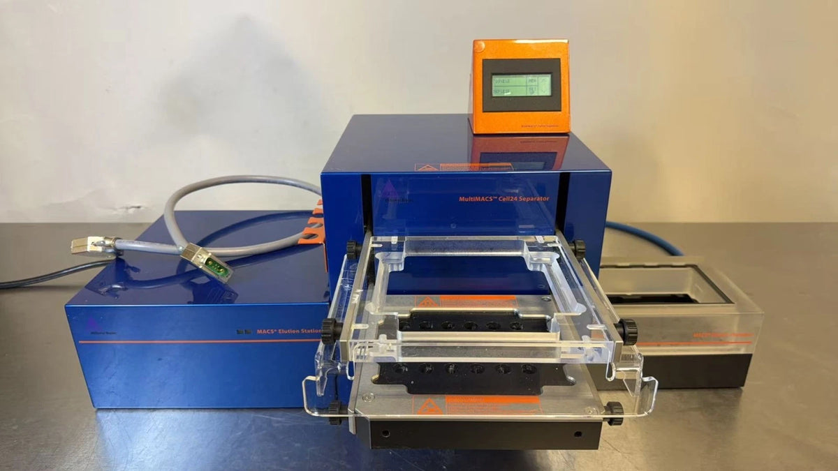 Miltenyi Biotec MultiMACS Cell24 Separator Plus Elution Station