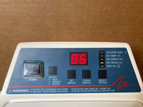 Branson 1510R-DTH Ultrasonic Cleaner Digital Timer Heat